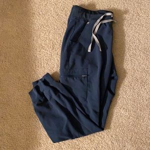 FIGS Zamora Jogger Scrubs - Dark Harbor